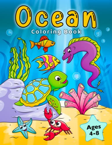 Image: Ocean Coloring Book