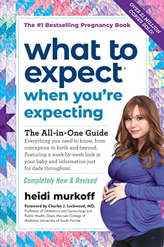 Image:What to Expect When You're Expecting.Parenting books for new moms or expectant Mom