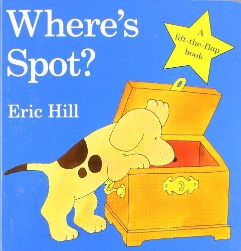 Where's Spot? .bestseller dog book for kids