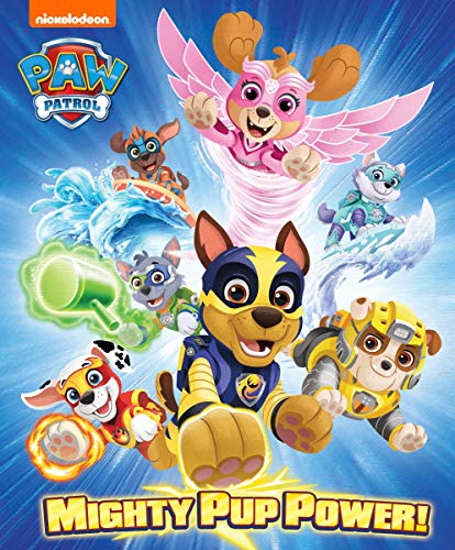Image: Mighty Pup Power by Hollis James (Author), Golden Books (Illustrator)