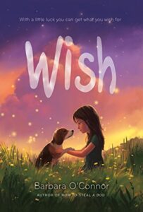 story book for children about dog .Image:Wish by Barbara O'Connor (Author)