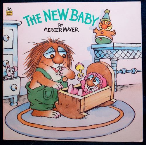 Image: The New Baby.( Best books for 2 year olds expecting sibling)