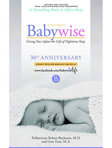 Image:On Becoming Baby wise.Best parenting books for new moms on baby sleeping