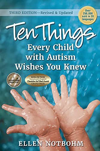 autism book: Ten things every child with autism wishes you know