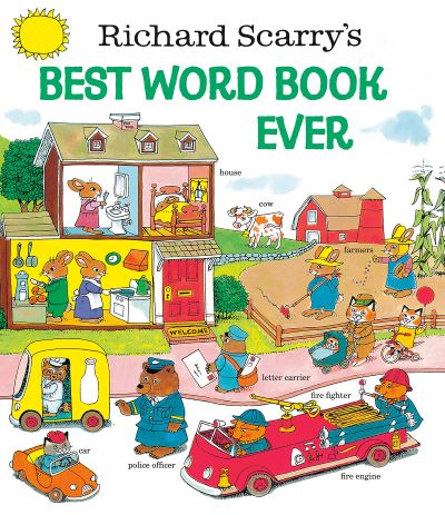 Image: Richard Scarry's Best Word Book Ever