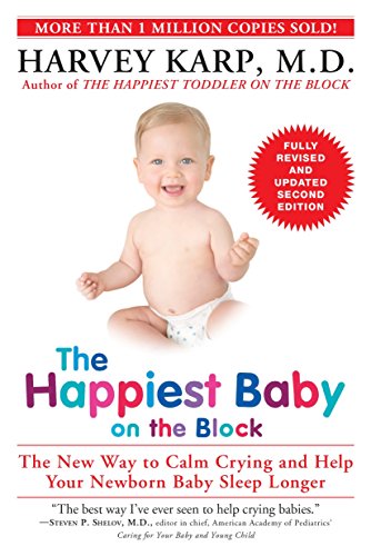 Image:The Happiest Baby on the Block. (Best parenting books for new moms to calm book for crying babies)