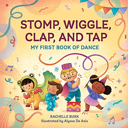 Image: Stomp, Wiggle, Clap, and Tap.Best dance books for 1 year old