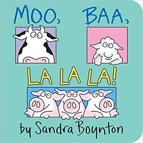 Image: Moo, Baa, La La La 