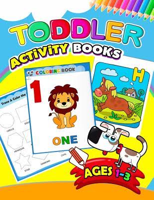 Image: Toddler Activity books