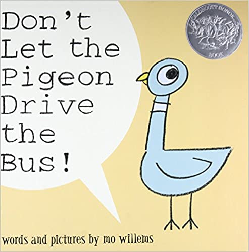 Don’t Let The Pigeon Drive The Bus 