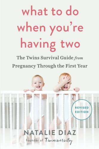 Image:What to Do When You're Having Two. best Parenting books for new moms of having twin.
