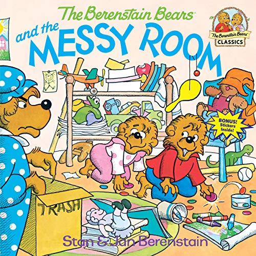 The Berenstain Bears and the Messy Room .Funny children's books