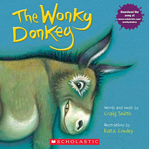 Image: Wonky Donkey.best seller book for 2 year olds