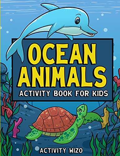 Image:Ocean Animals Activity Book For Kids