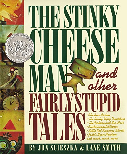 The Stinky Cheese Man and Other Fairly Stupid Tales.Funny children's books