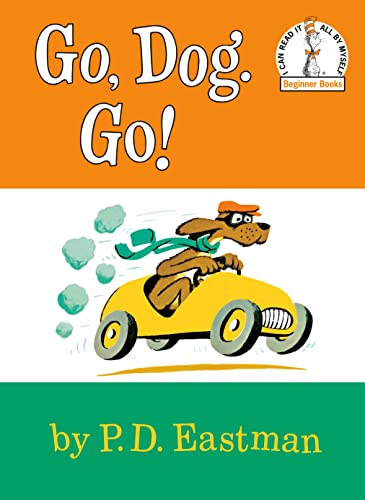 Image:Go Dog Go by P.D. Eastman