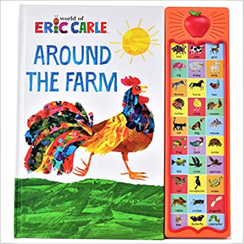 Image: World of Eric Carle.Best Children's Books on Sounds