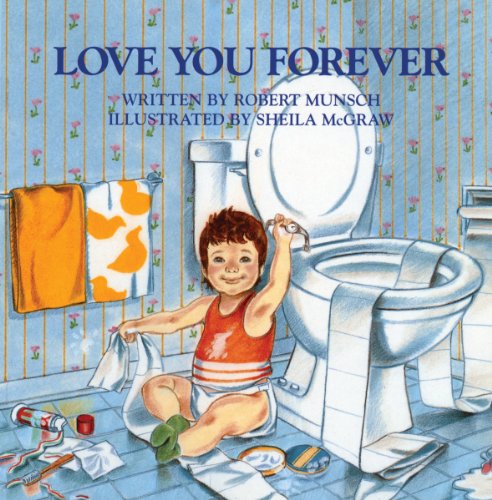 Picture Book for 3 Year Olds.Image: Love You Forever