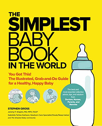 Image:The Simplest Baby Book in the World.Best Parenting books for new moms and worried MOM