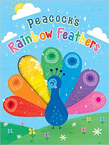 Image:  Peacock's Rainbow Feathers