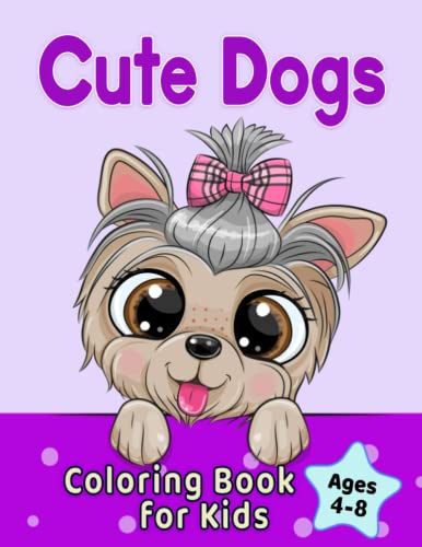 Cute Dogs Coloring Book by Golden Age Press (Author), C.L. Kozun (Illustrator)