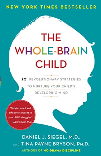 Image:The Whole-Brain Child.Best  parenting books for moms on research  based parenting