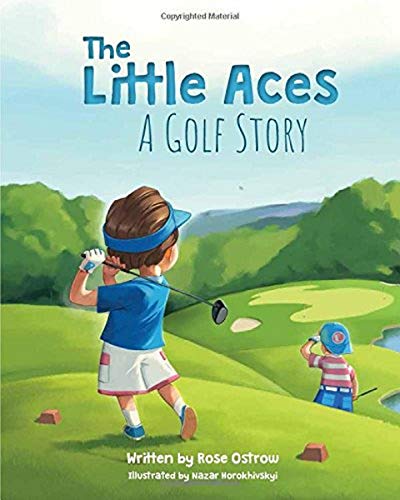 Image:The Little Aces, a Golf Story. children's golf story book