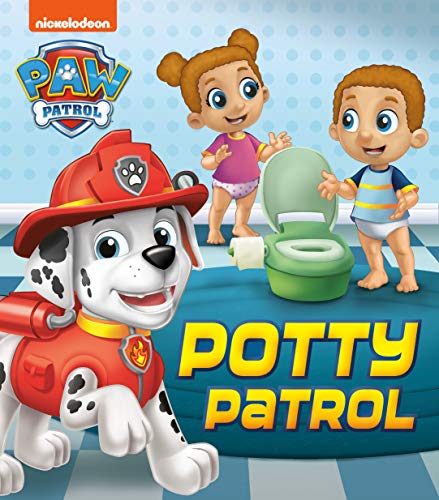 Potty Patrol. Potty Training dog book for kids