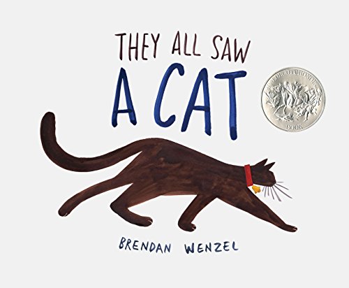 They All Saw a Cat by Brendan Wenzel (