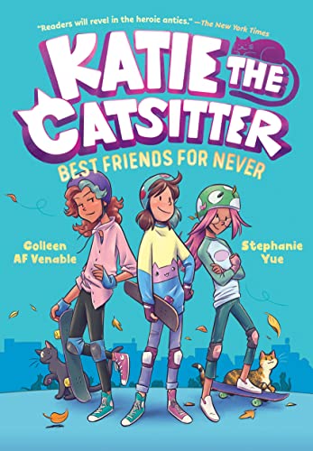 Best book for kids about cat.Katie the Catsitter Book by Colleen AF Venable (Author), Stephanie Yue (Illustrator)