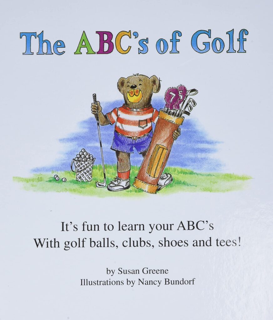 Image:The ABC's of Golf.Highly reviewed Children’s golf books for baby
