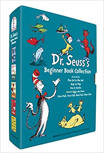 Dr. Seuss's Beginner Book Collection.children book. 
