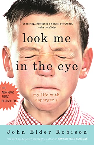 autism book: Look me in the eye