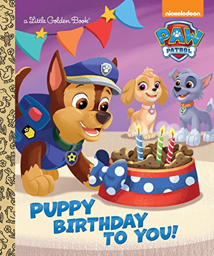 picture book for children about dog.Image:Puppy Birthday to You by Golden Books (Author), Fabrizio  Petrossi (Illustrator)