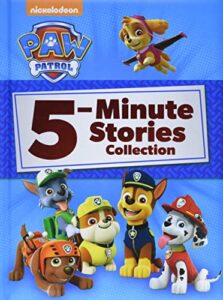 story book for children about dog .PAW Patrol 5-Minute Stories by Random House (Author, Illustrator)