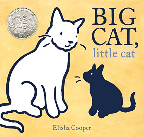 Big Cat, Little Cat by Elisha Cooper (Author).Best book for kids about cat on friendship