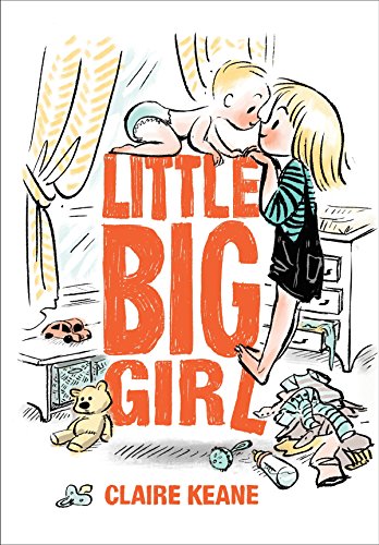 Picture Book for 3 Year Olds. Image:Little Big Girl