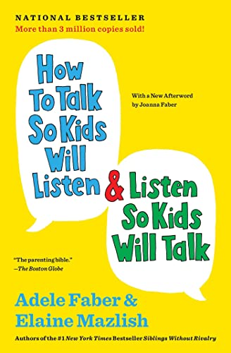 Image:How to Talk So Kids Will Listen & Listen So Kids Will Talk.best parenting books for new moms to learn communication with child