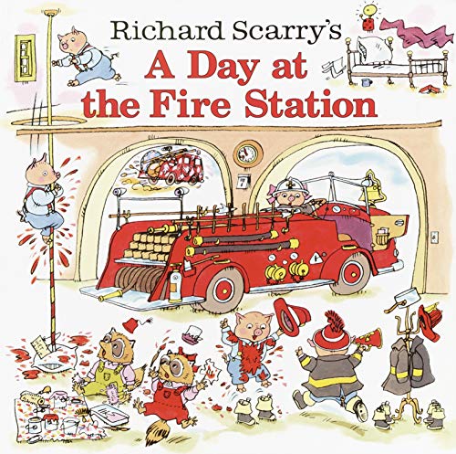 Picture Book for 3 Year Olds.Image: Richard Scarry's A Day at the Fire Station