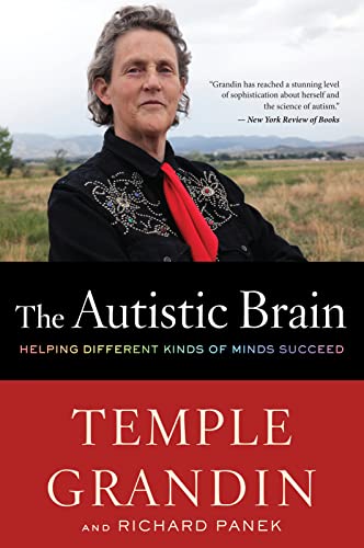autism book: The autistic brain.( Award-winning book on autism:Best books for parents of high functioning autism)
