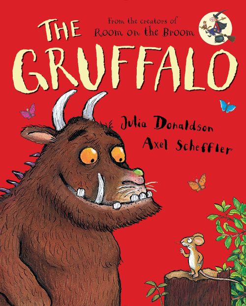 Image: The Gruffalo.( Top rated picture books for 2 year olds)