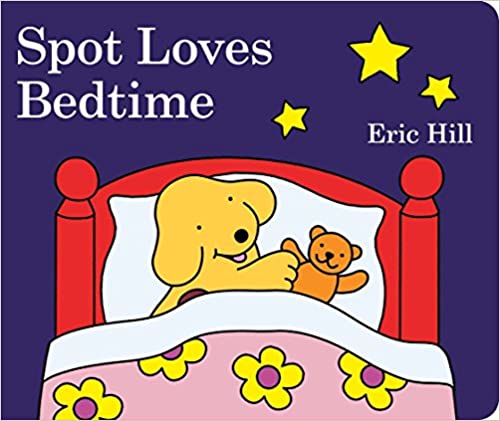 Spot Loves Bedtime. Top rated bedtime dog book for kids