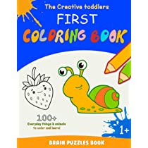 Image: The Creative Toddler’s First Coloring Book