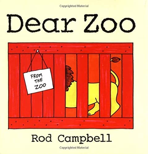 Dear Zoo by Rod Campbell (Author, Illustrator)