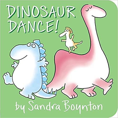 Dinosaur Dance by Sandra Boynton (Author, Illustrator)