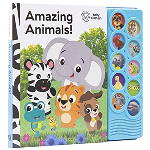 Baby Einstein - Amazing Animals by Editors of Phoenix International Publications (Author, Editor, Illustrator)