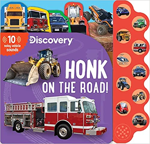 Discovery: Honk on the Road! by Thea Feldman (Author). sound books for 2 year old.