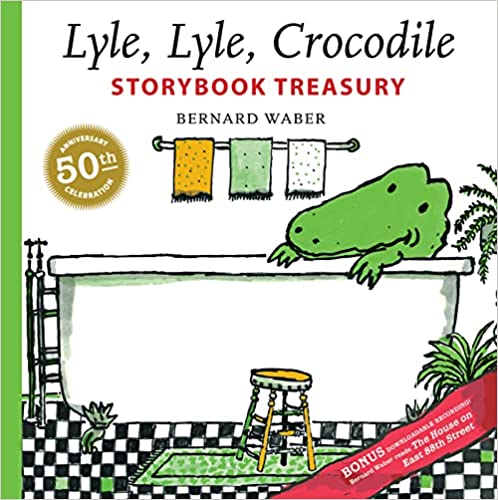 Crocodile and alligators books for toddlers.Image of Lyle, Lyle, Crocodile Storybook Treasury by Bernard   Waber (Author)