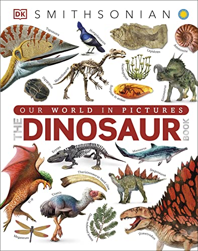 image: The Dinosaur Book by DK (Author), John Woodward (Author)