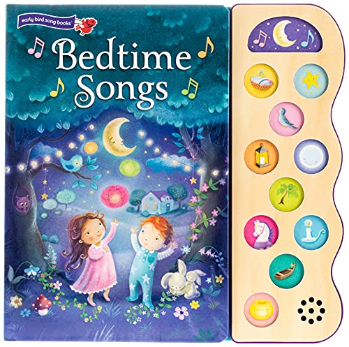 Bedtime Songs by Scarlett Wing (Author), Cottage Door Press (Author), Sanja Rescek (Illustrator)